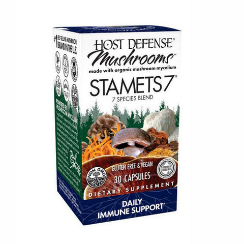 Host Defense, Stamets 7 Capsules, 30 Cap