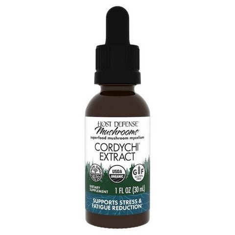 Host Defense, CordyChi Extract, 1 Fl Oz
