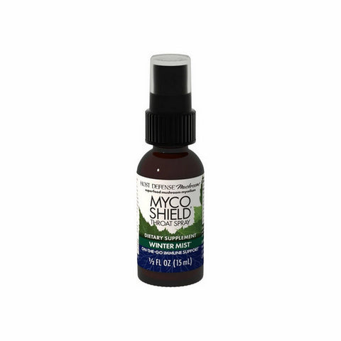 Host Defense, MycoShield Spray Winter Mist, 0.5 Fl Oz