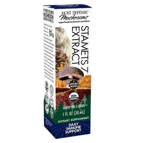 Host Defense, Stamets 7 Extract, 1 Fl Oz