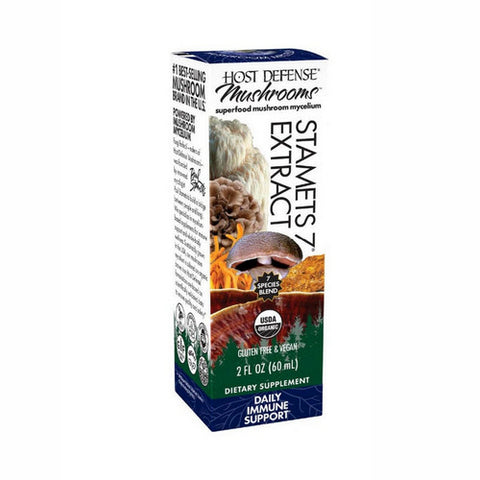 Host Defense, Stamets 7 Extract, 2 Fl Oz