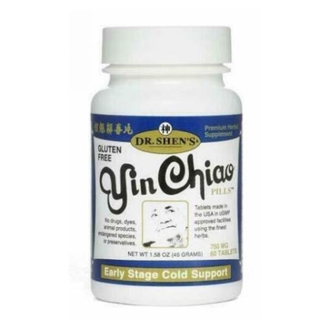 Dr.Shens, Yin Chiao, 60 Tabs