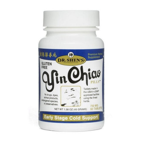 Dr.Shens, Yin Chiao, 60 Tabs
