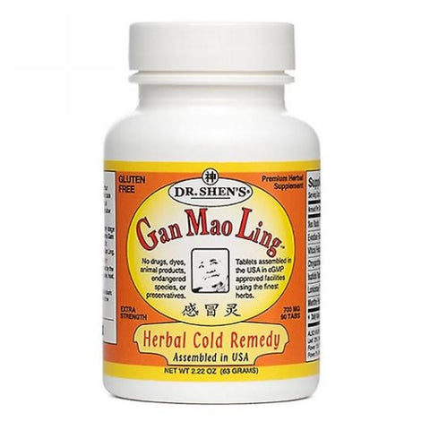 Dr.Shens, Gan Mao Ling, 90 Tabs