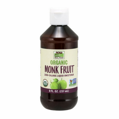Now Foods, Monk Fruit Liquid Organic, 8 Oz