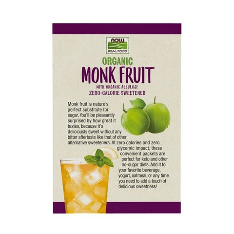 Now Foods, Organic Monk Fruit, 2.47 Oz