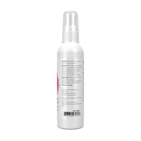 Now Foods, Rosewater Rejuvenating Mist, 4 Oz