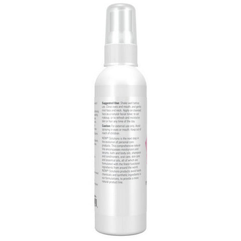 Now Foods, Rosewater Rejuvenating Mist, 4 Oz