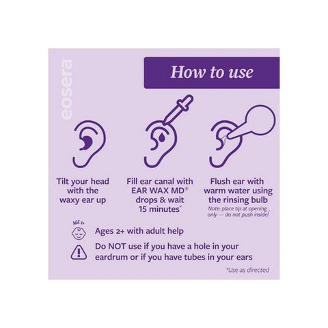 Earwax MD, Ear Wax MD, 1 Each