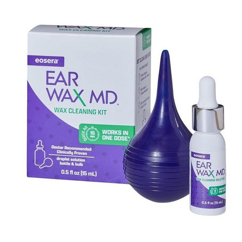 Earwax MD, Ear Wax MD, 1 Each