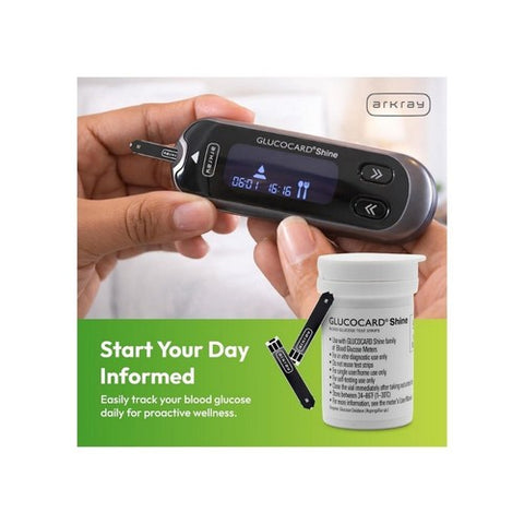 Glucocard, Glucorcard Shine Test Strips, 50 Each