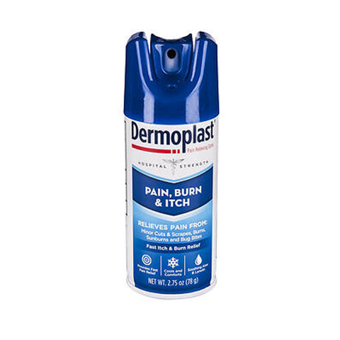 Dermoplast, Pain Relief Spray, 2.75 Oz