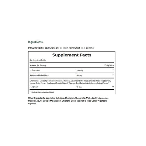 Nature's Bounty, Sleep3 Tri-Layered Tablets, 30 Tabs