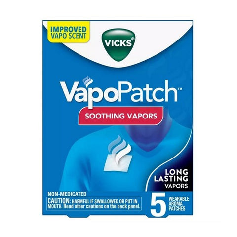 Vicks, VapoPatches, 5 Each