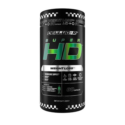 Super HD Fat Burning & Weight Loss 60 Caps by Cellucor