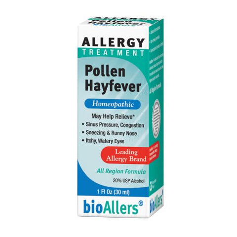 Natural Care, Bioallers Pollen/Hayfever Relief, 1 FL Oz