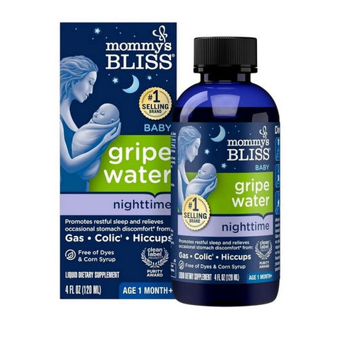 Mommys bliss, Gripe Water Night Time, 4 Oz