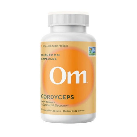 Om Mushrooms, Cordyceps, 90 Count
