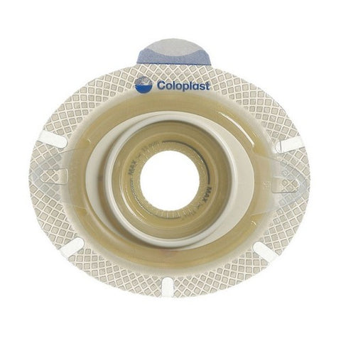 Coloplast, Ostomy Barrier SenSura  Click Pre-Cut, Extended Wear Double Layer Adhesive 1-9/6 Inch Flange Green C, Box Of 5