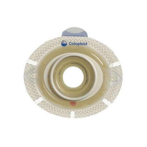 Coloplast, Ostomy Barrier Trim to Fit Extended Wear Double Layer Adhesive 50 mm 10025, Box Of 5