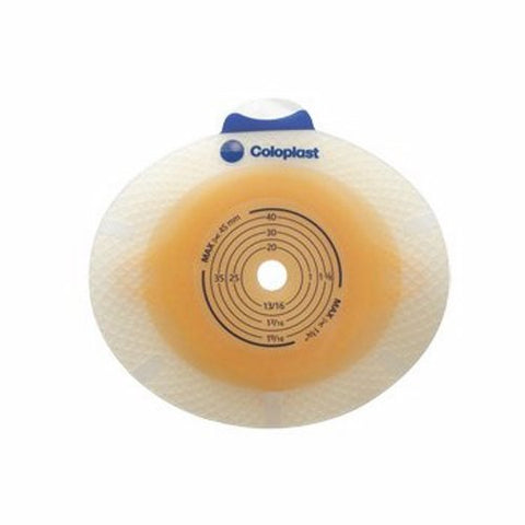 Coloplast, Ostomy Barrier SenSura  Click Xpro Trim to Fit, Extended Wear Double Layer Adhesive 2-3/8 Inch Flang, Box Of 5