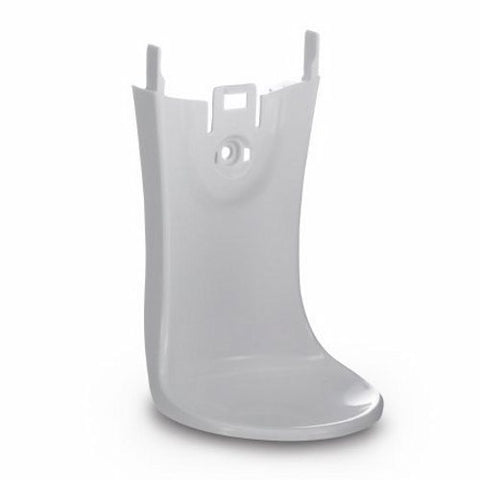 Gojo, Dispenser Drip Tray SHIELD 3.7 X 3.79 X 6.16 Inch, White, 1 Each
