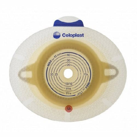 Coloplast, Ostomy Barrier Precut Extended Wear Double Layer Adhesive 50 mm 10027, Box Of 5