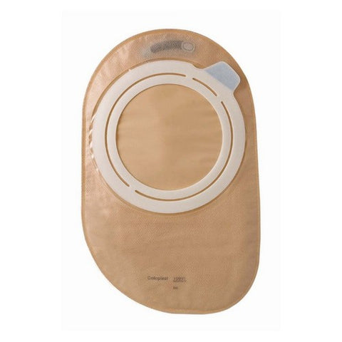 Coloplast, Filtered Ostomy Pouch SenSura  Flex Two-Piece System 8-1/2 Inch Length, Maxi 1-3/8 Inch Stoma Closed, Box Of 30