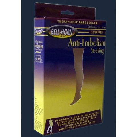 DJO, Anti-embolism Stockings Bell-Horn  Knee High 3X-Large / Regular Beige Closed Toe, 1 Pair
