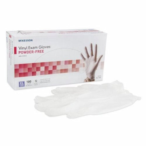 McKesson, Exam Glove X-Large, Box Of 100
