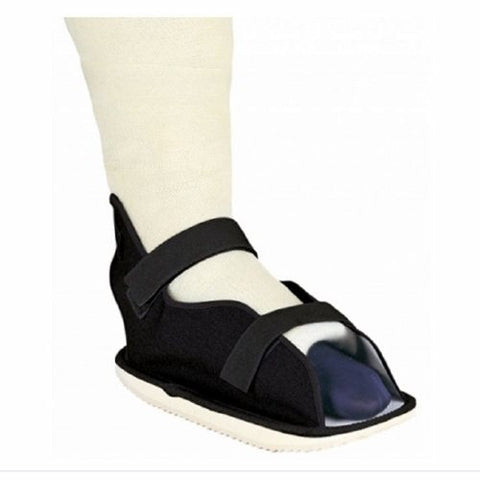 DJO, Cast Shoe Large Unisex Black 79-81117, Count of 1