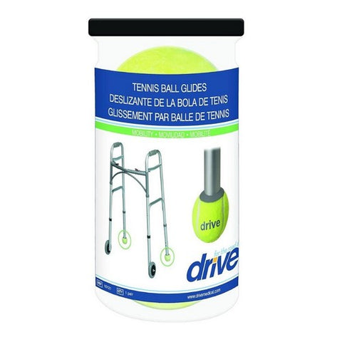 Drive Medical, drive Tennis Ball Glide, Case of 2