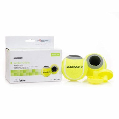 McKesson, Tennis Ball Glide Pad, Case Of 10