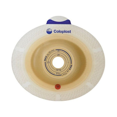 Coloplast, Ostomy Barrier Precut Extended Wear Double Layer Adhesive 50 mm 11027, Box Of 5