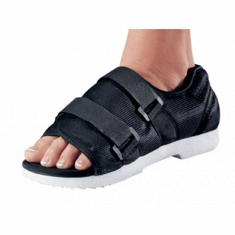 DJO, Cast Shoe Medium Unisex Black 79-81145, Count of 1