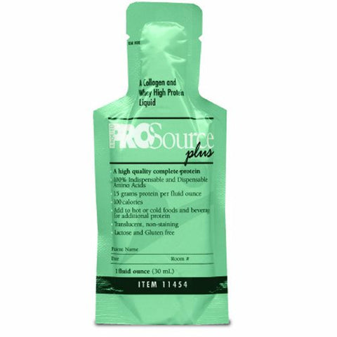 Medtrition, Protein Supplement ProSource Plus Unflavored 1 oz. Bottle Concentrate, Count of 100