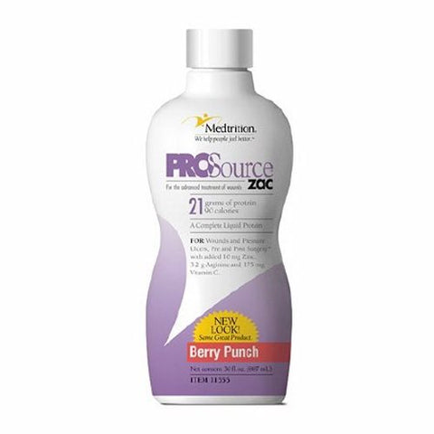 Medtrition, Protein Supplement Berry Punch Flavor 32 oz., 32 Oz
