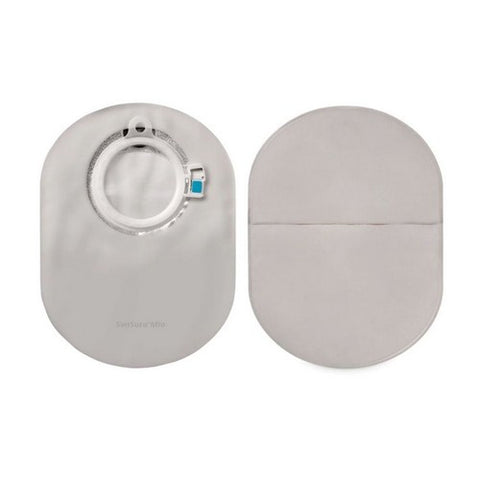 Coloplast, Filtered Ostomy Pouch SenSura  Mio Two-Piece System 50 mm Stoma Closed End Flat, Box Of 30