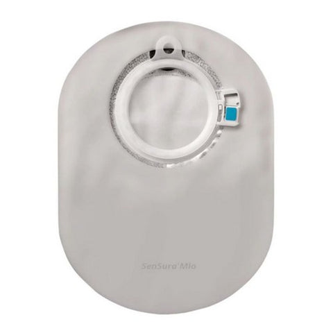 Coloplast, Filtered Ostomy Pouch SenSura  Mio Two-Piece System 50 mm Stoma Closed End Flat, Box Of 30