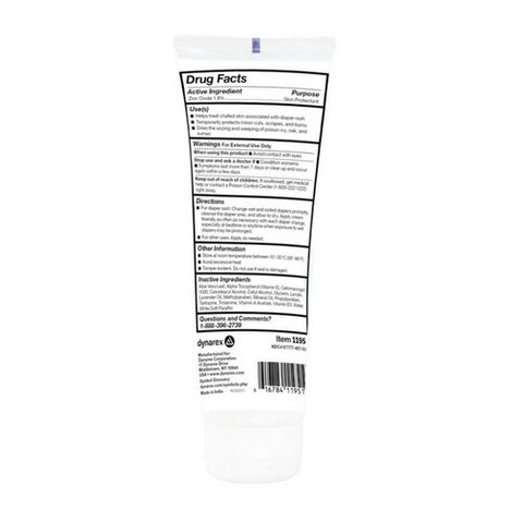 Dynarex, Skin Protectant DynaShield 4 oz. Tube Scented Cream, 4 Oz