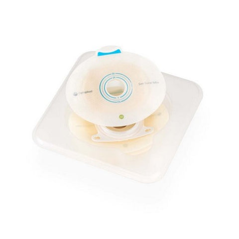 Coloplast, Ostomy Barrier SenSura  Mio Click Pre-Cut, Standard Wear Elastic 40 mm 2-Piece 20 to 35 mm, Box Of 5