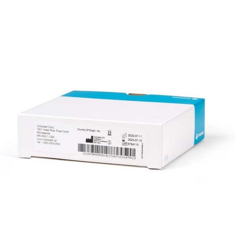 Coloplast, Ostomy Barrier SenSura  Mio Click Pre-Cut, Standard Wear Elastic 40 mm 2-Piece 20 to 35 mm, Box Of 5