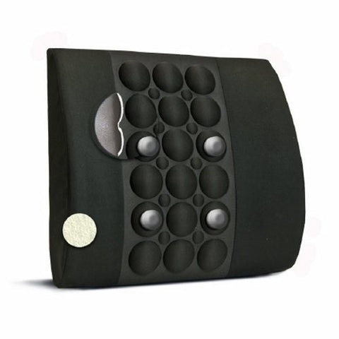 Brownmed, Lumbar Support Seat Cushion Ergo Back Cushion 13-1/2 W X 13-4/5 H X 4 D Inch Foam, 1 Count