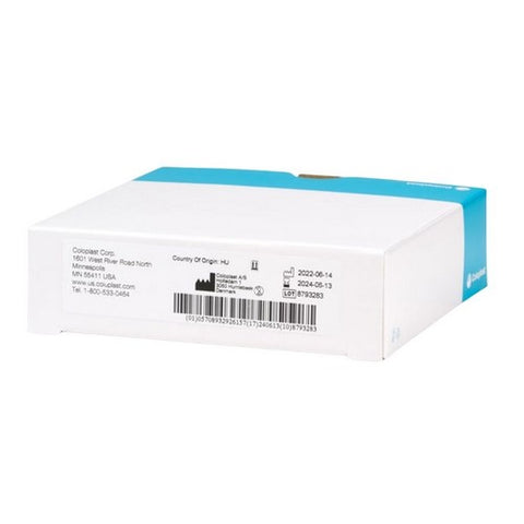 Coloplast, Ostomy Barrier SenSura  Mio Click Standard Wear Elastic 50 mm 2-Piece Pre-Cut, 1-1/4 Inch, Box Of 5