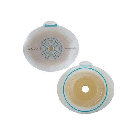 Coloplast, Ostomy Barrier SenSura  Mio Click Trim to Fit, Standard Wear Elastic 50 mm 2-Piece 35 to 45 mm, Box Of 5