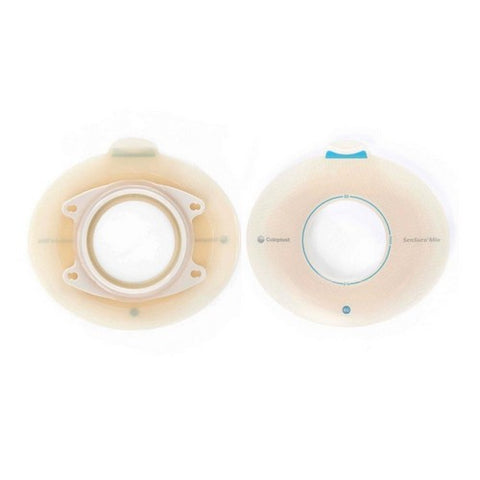 Coloplast, Ostomy Barrier SenSura  Mio Click Standard Wear Elastic 50 mm 2-Piece Pre-Cut, 1-1/2 Inch, Box Of 5
