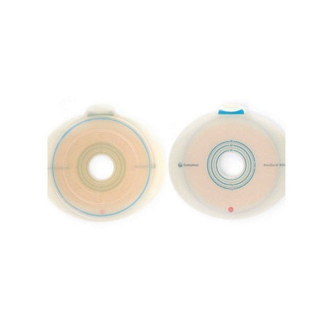 Coloplast, Ostomy Barrier SenSura  Mio Flex Trim to Fit, Standard Wear Elastic 50 mm Red Code 30 to 48 mm, Box Of 5