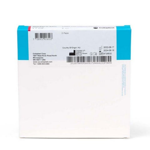 Coloplast, Ostomy Barrier SenSura  Mio Flex Pre-Cut, Standard Wear Elastic 50 mm Red Code 1-1/4 Inch Stoma, Box Of 5
