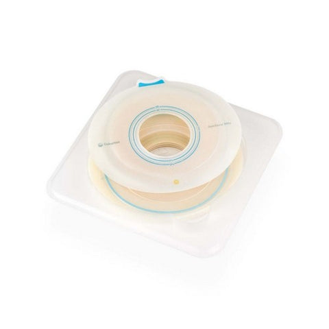 Coloplast, Ostomy Barrier SenSura  Mio Flex Pre-Cut, Standard Wear Elastic 50 mm Red Code 1-1/2 Inch Stoma, Box Of 5