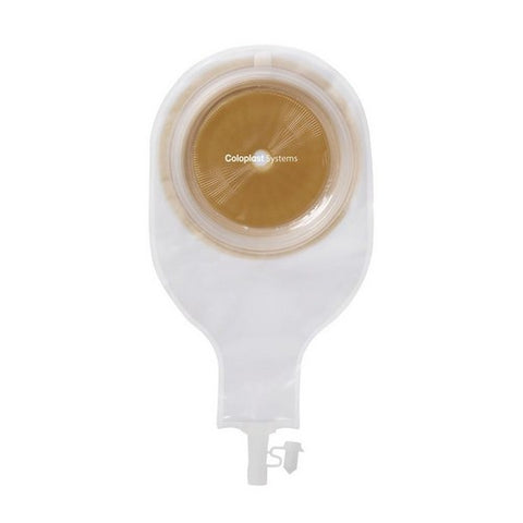 Coloplast, Ostomy Pouch Assura  Post-op One-Piece System 13-70 mm Stoma Drainable Flat, Trim To Fit, Box Of 5